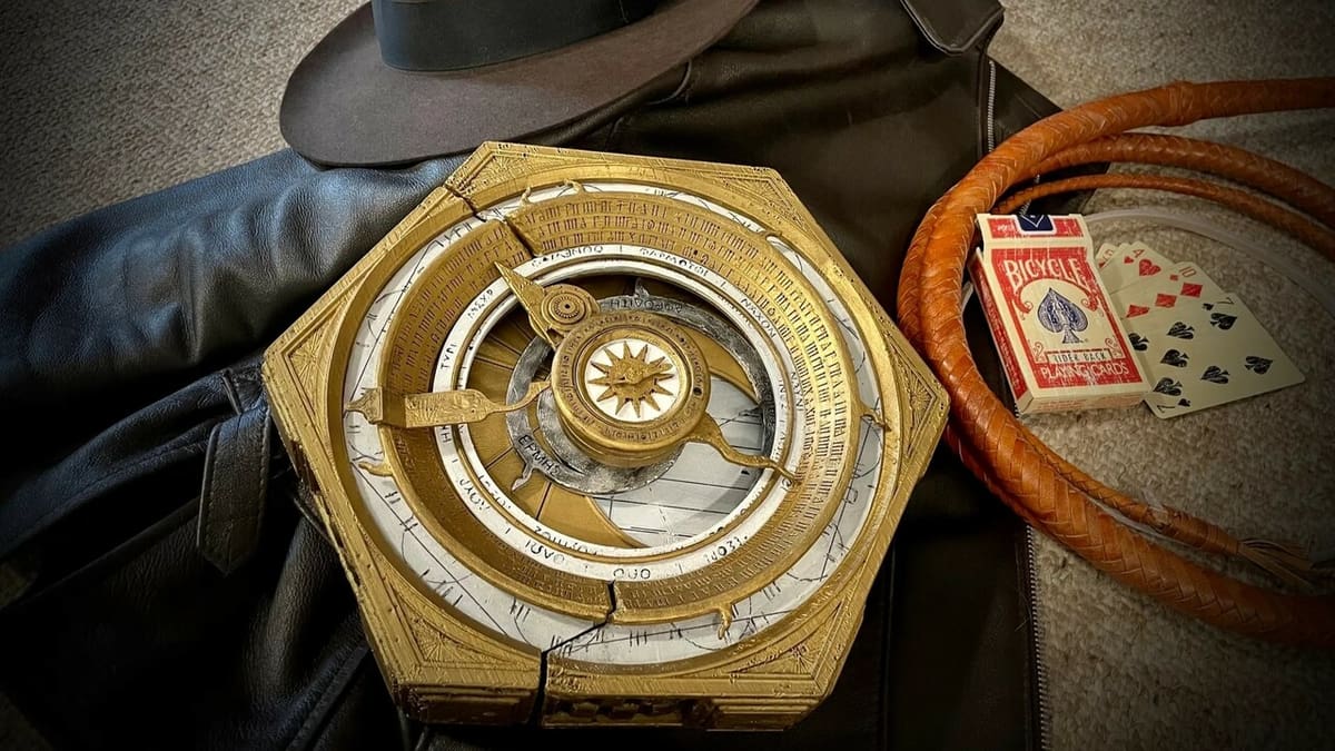You can print you own Dial of Destiny