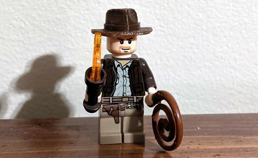 Accessorize your Lego hero for his latest adventure