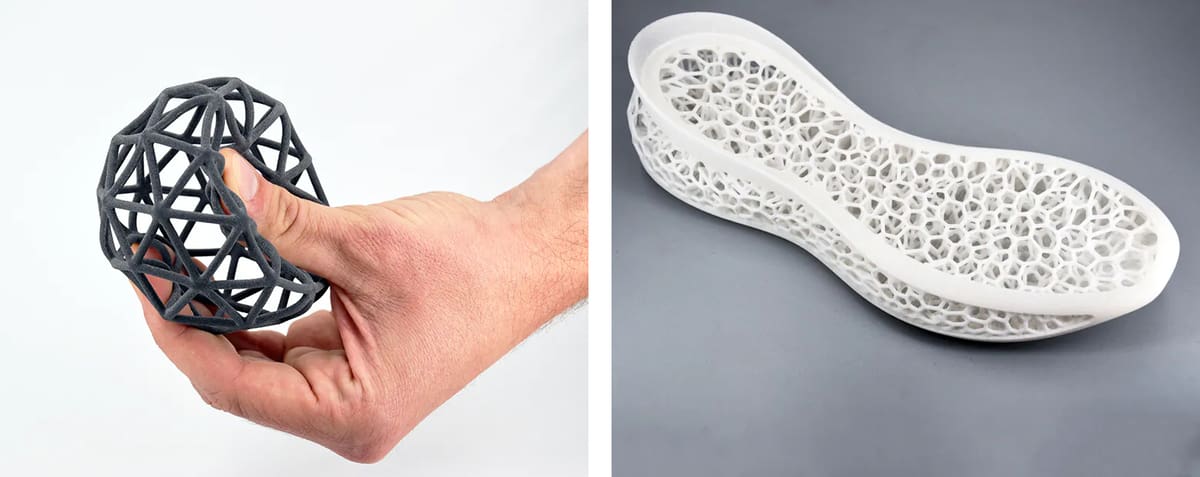 Image of TPU 3D Printing Service Providers: Sculpteo