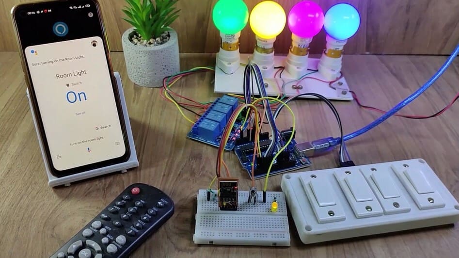 Talk to your smart home
