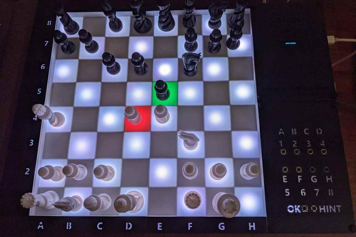 A special board for exceptional games