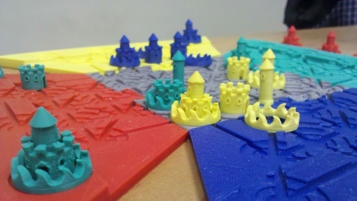 Image of: 21. Troke: Castle Chess
