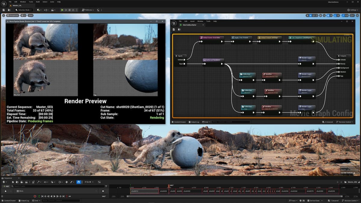 Foto de Softwares de animação 3D/2D: Unreal Engine 5