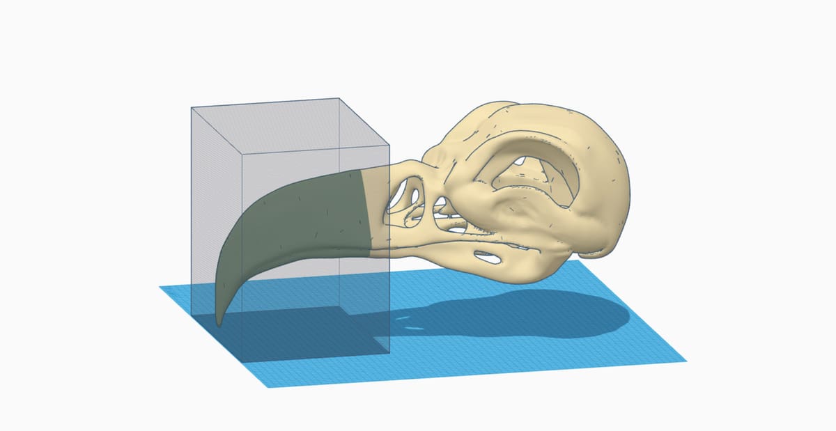 Place, resize, and align your splitting shape