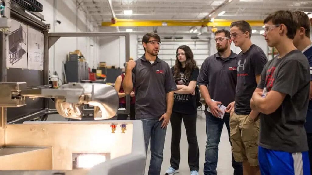 National Manufacturing Day at Astro Machine Works