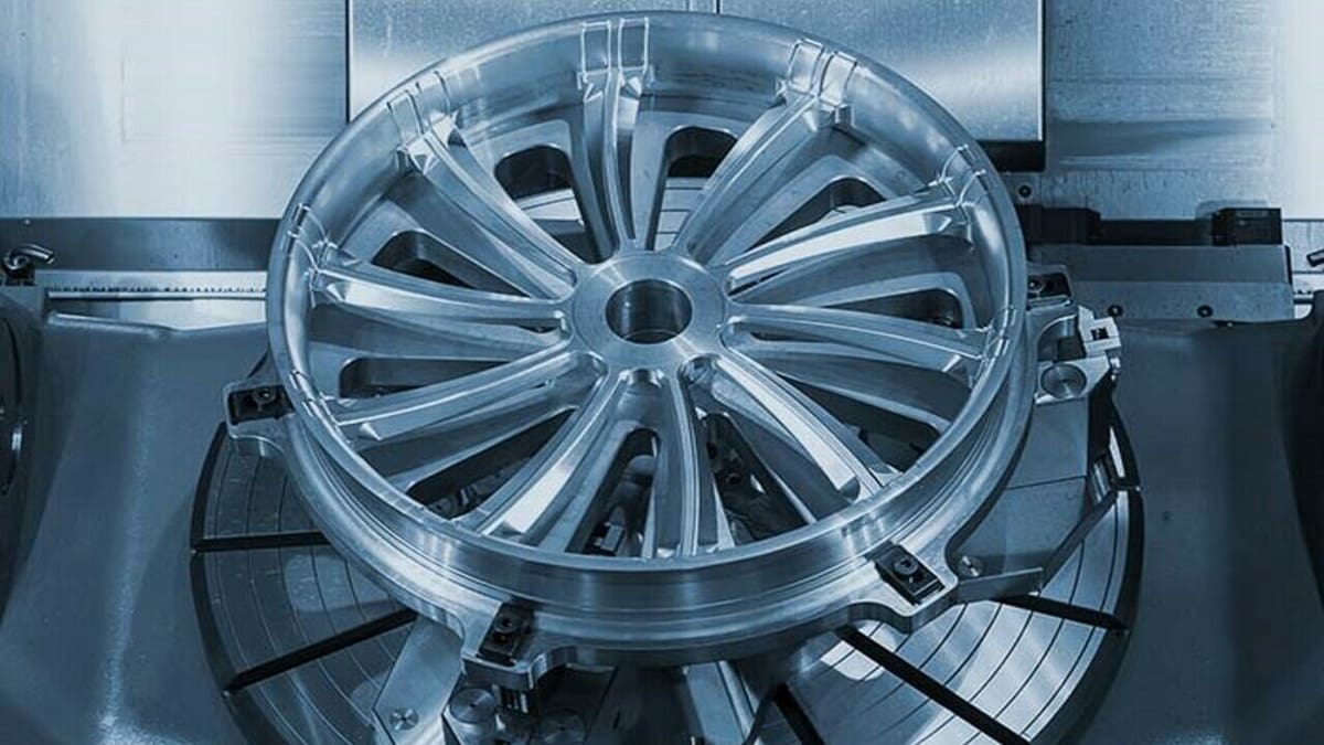 An aesthetic look at Weerg’s in-house 5-axis mill design.