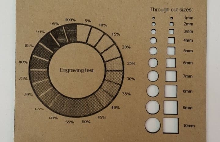 To achieve optimal results, it's essential to test your materials