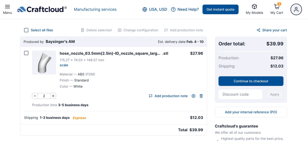 Image of ABS 3D Printing Services Put to the Test: Craftcloud