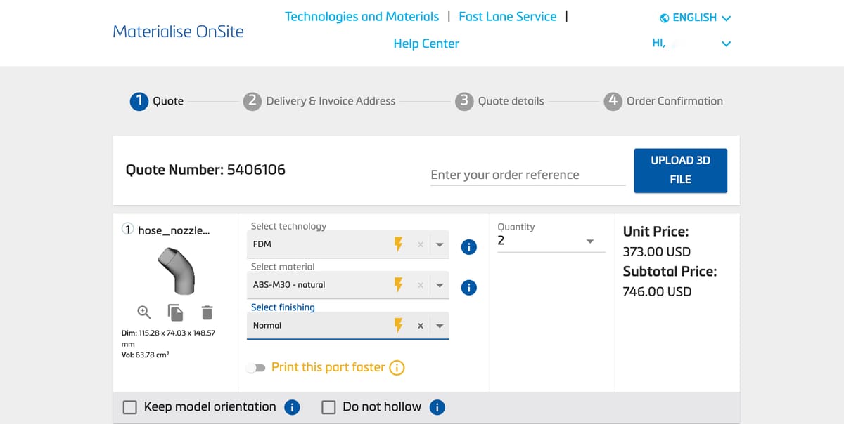 Image of ABS 3D Printing Services Put to the Test: Materialise OnSite