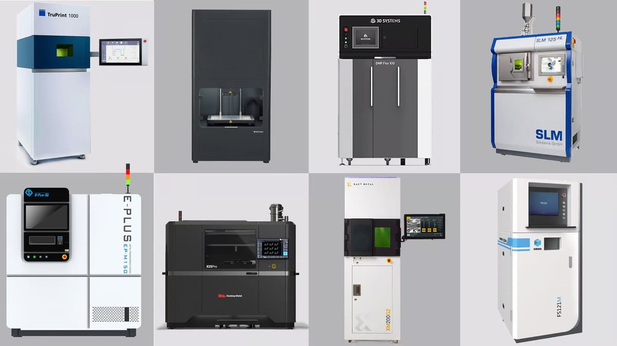 Image of Quick Start Guide to Metal 3D Printing: Top Metal 3D Printers