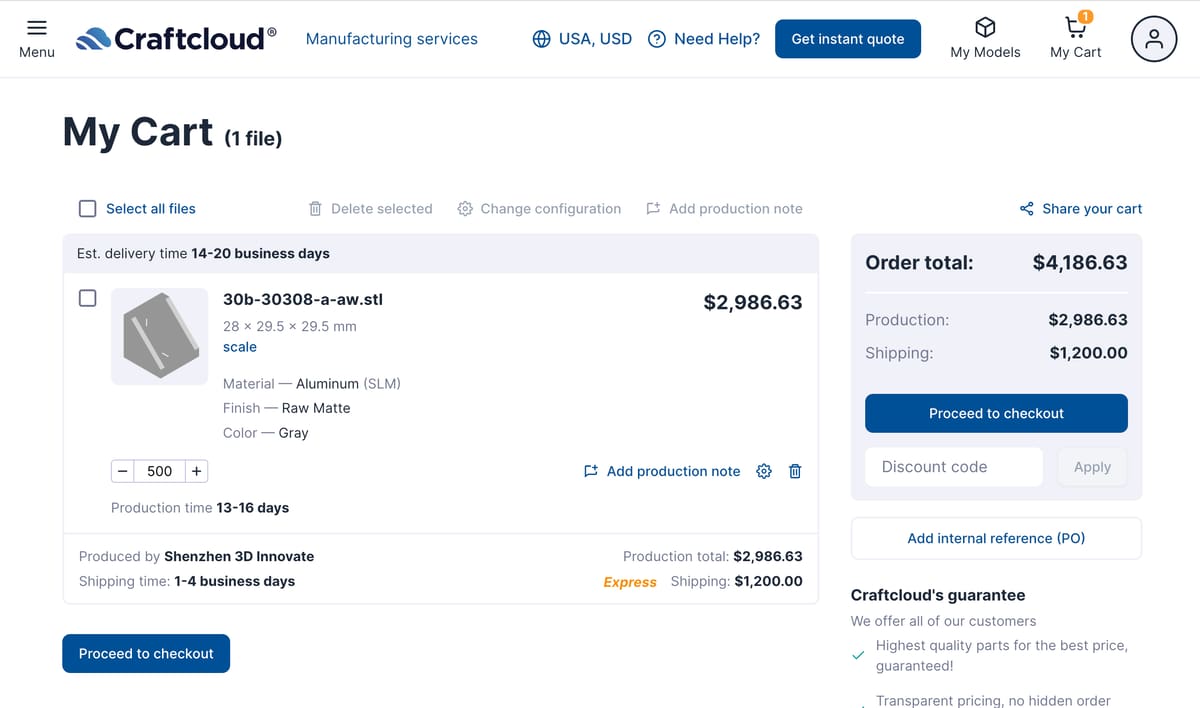 Image of Quick Start Guide to Metal 3D Printing: How Much Do Metal 3D Printing Services Cost?