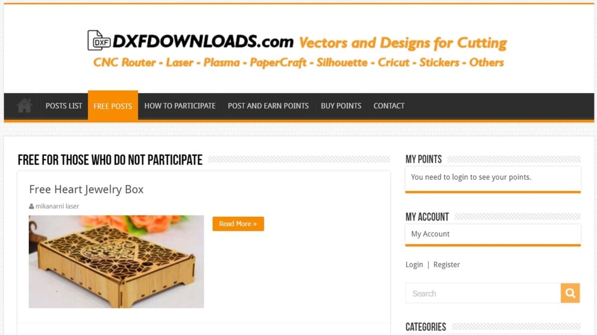 Foto de: DXF Downloads