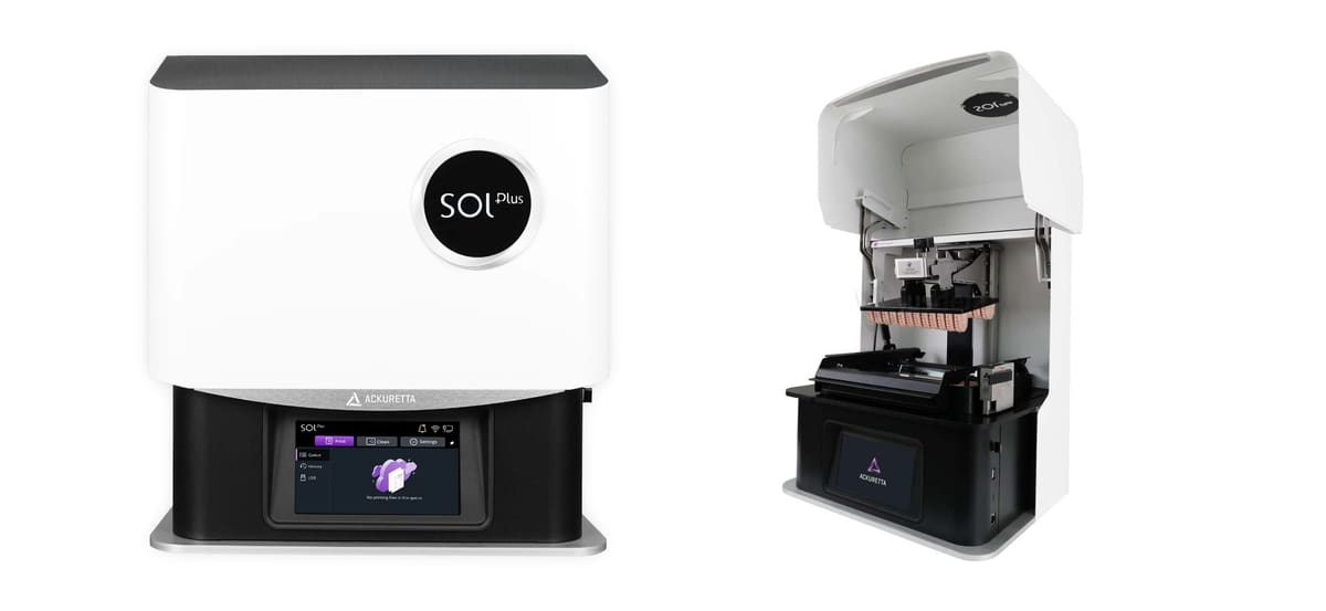 Image of : Ackuretta Sol Plus