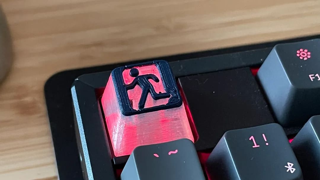 The irony in this keycap is perfect