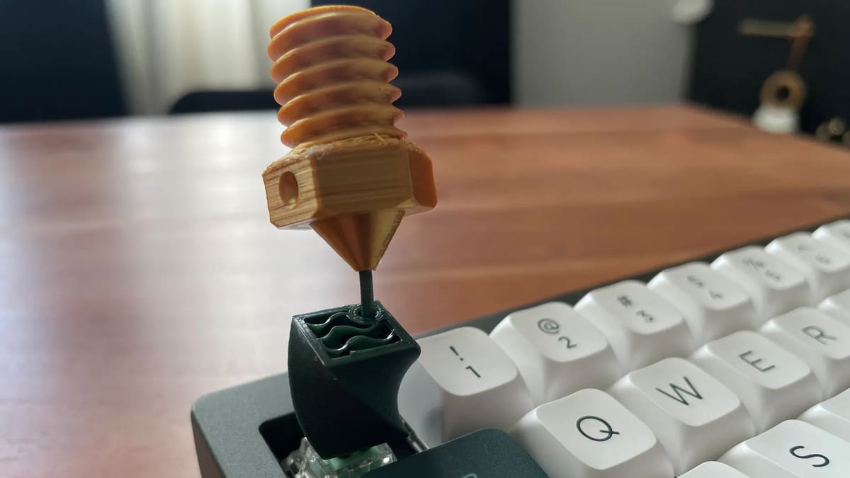 They couldn't even wait for the print to finish before uploading this model