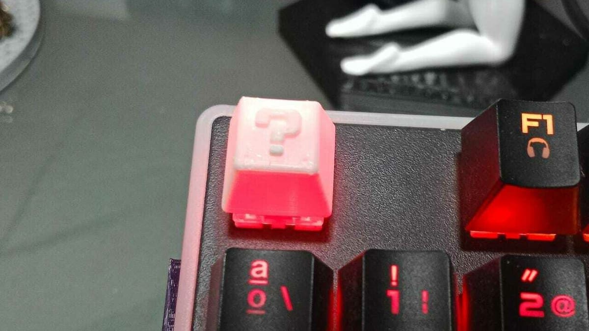 The only thing missing is the coin noise every time you press it
