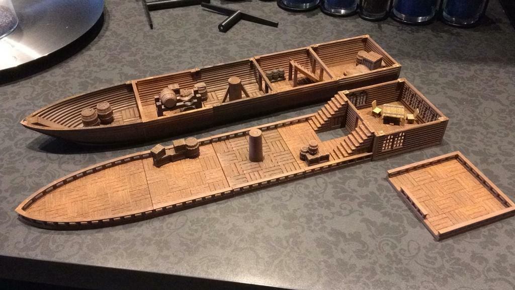 Customize your ship!
