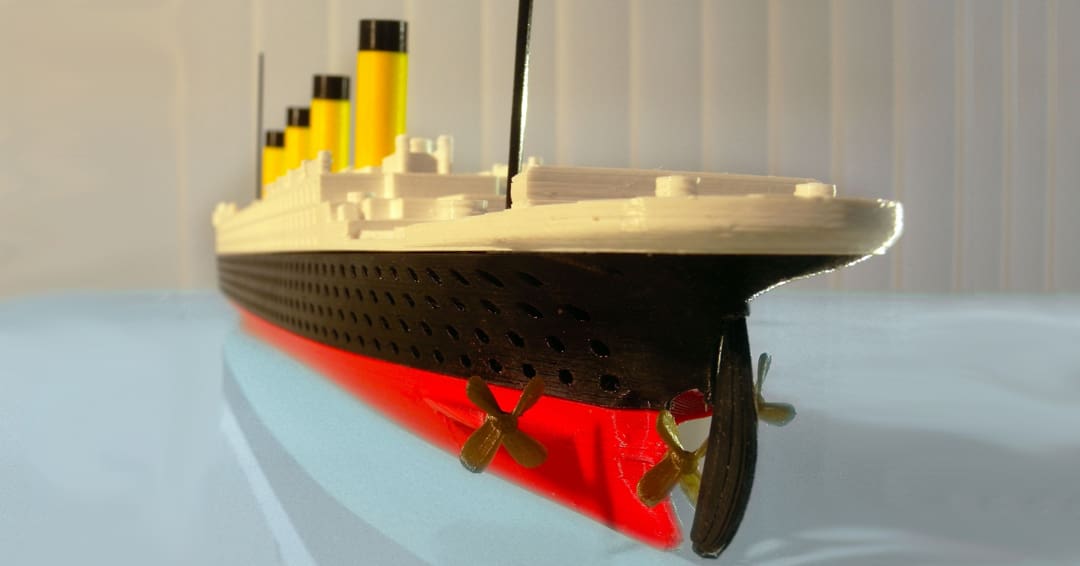 Write a new ending for this legendary ship!