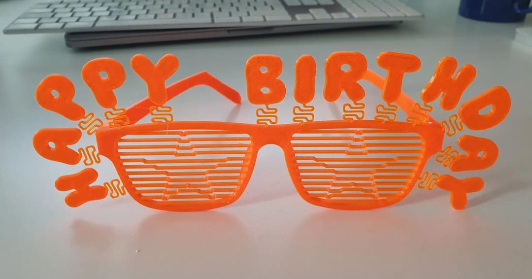 Whose birthday is it?