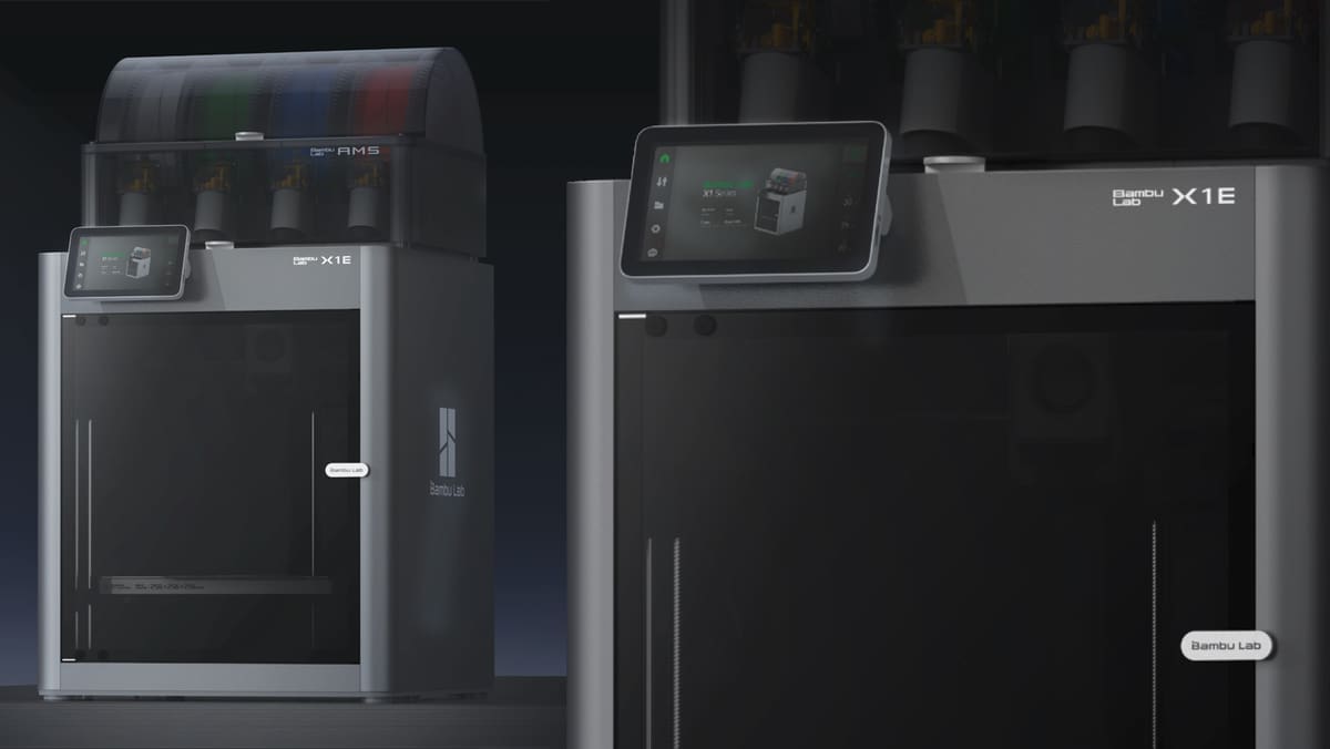 Image of Professional 3D Printers Under $10,000: Bambu Lab X1E