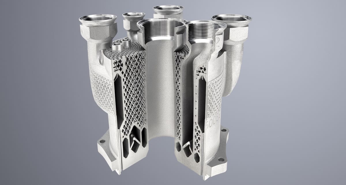 Image of Unlocking Titanium 3D Printing: 3D Printing Services for Titanium Parts