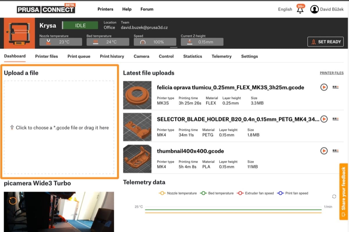Image of: What is Prusa Connect?