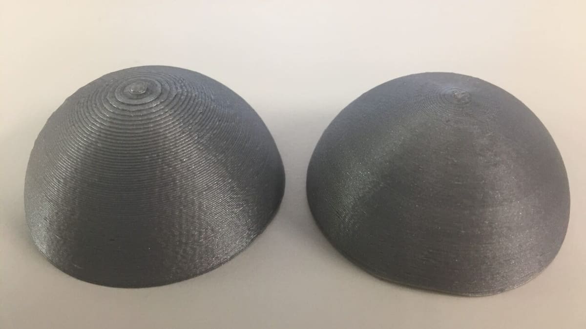 Optimized layer height means smooth surfaces!