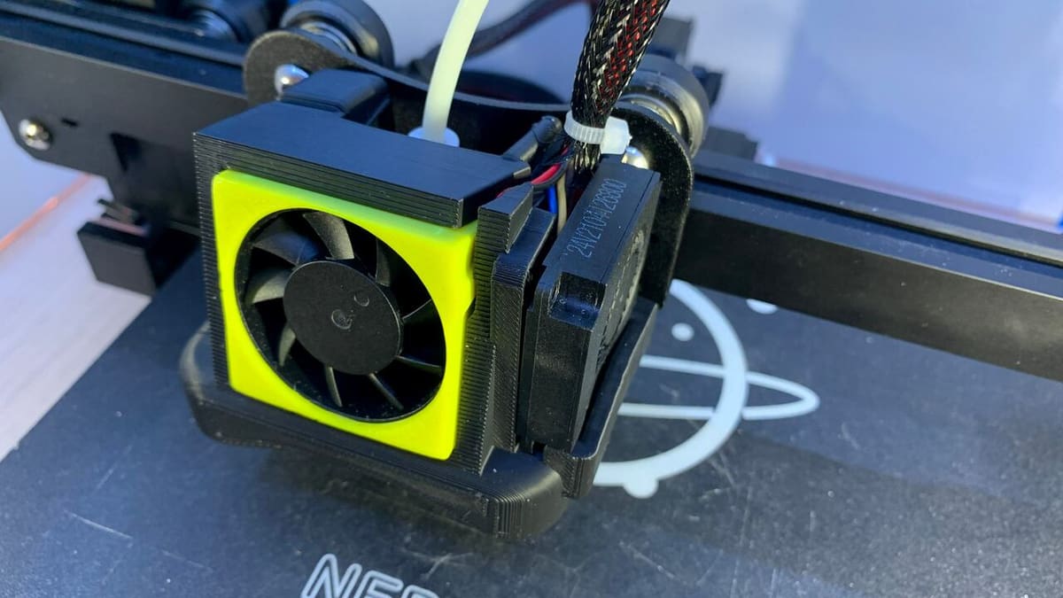 If you're going for fast printing, consider upgrading the cooling power