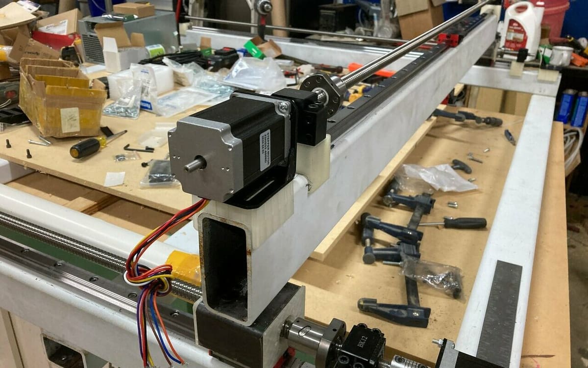 A DIY CNC project is no small undertaking!