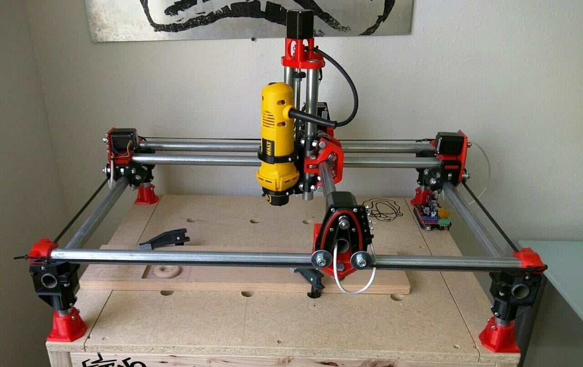The MPCNC is a straightforward design with lots of potential