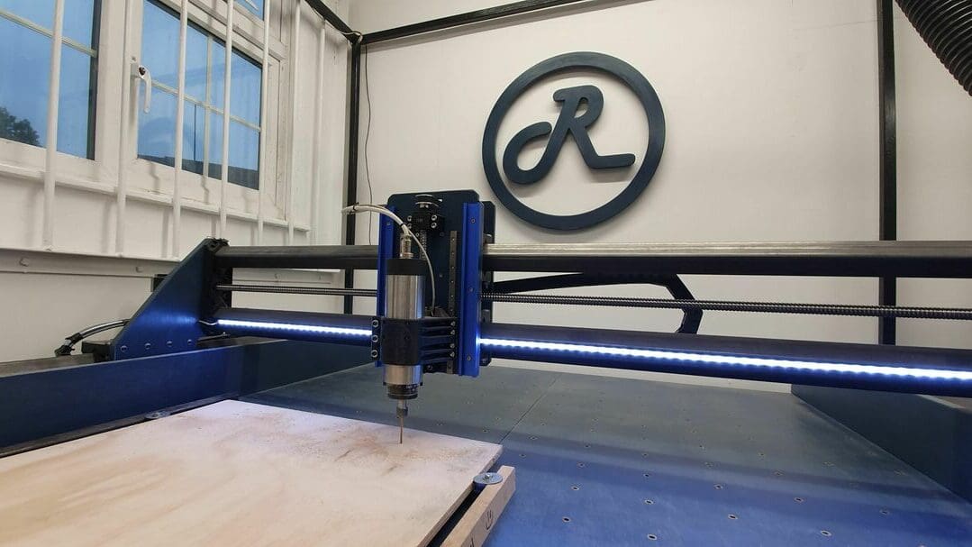 The Root CNC machines have gone through lots of design iterations