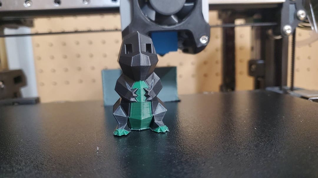 Image of: Slicers for Dual Extrusion