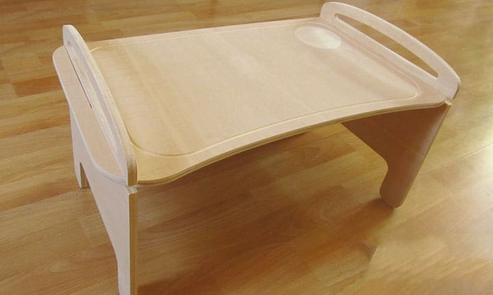 A versatile tray to put your CNC skills to the test