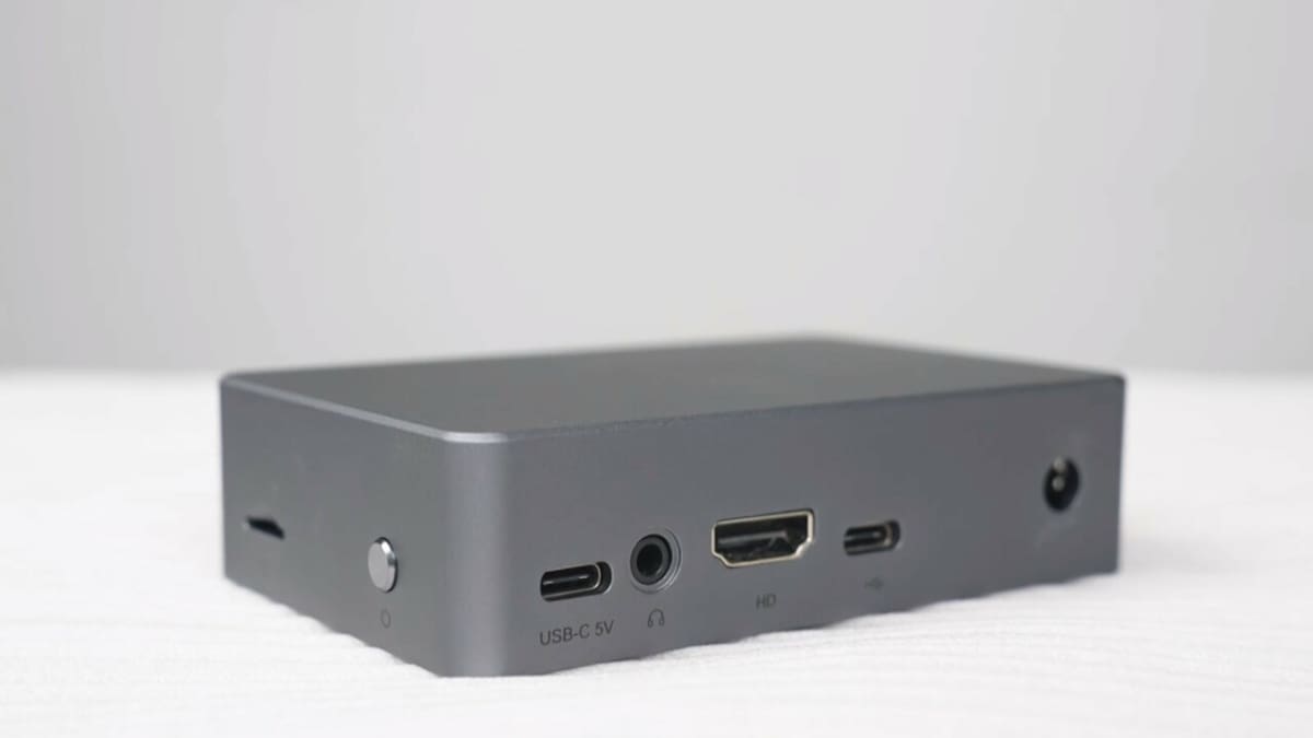 A sleek, simple, and sturdy design