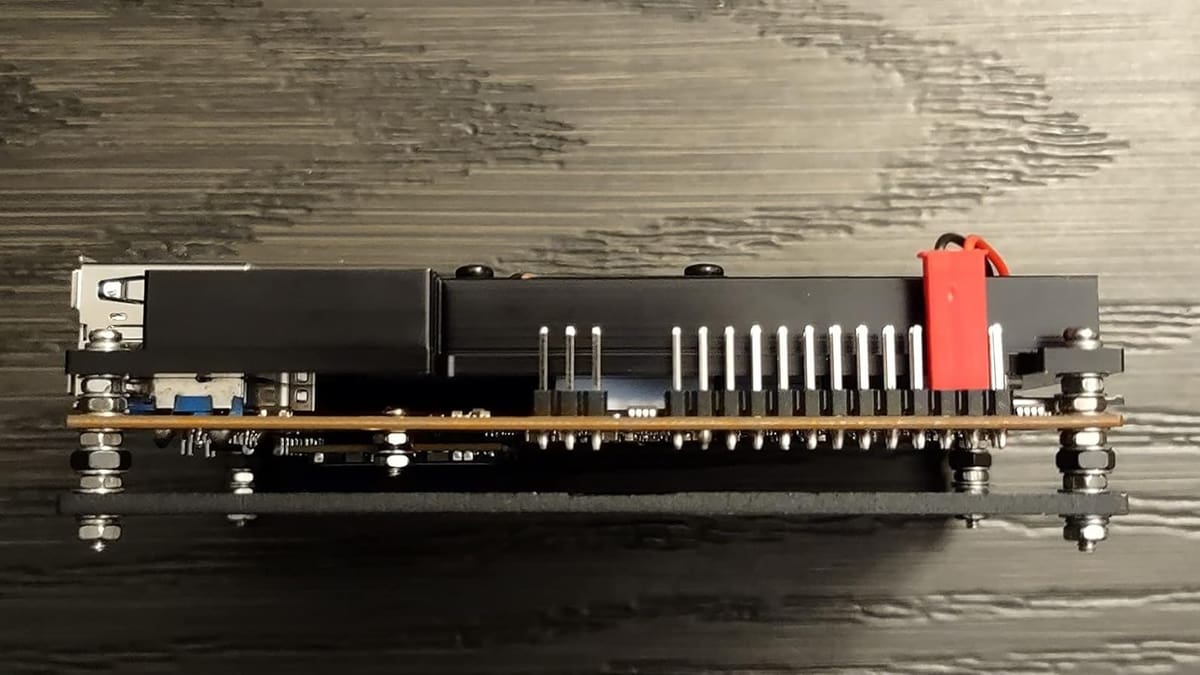 Image of: Pi 5 Heatsink
