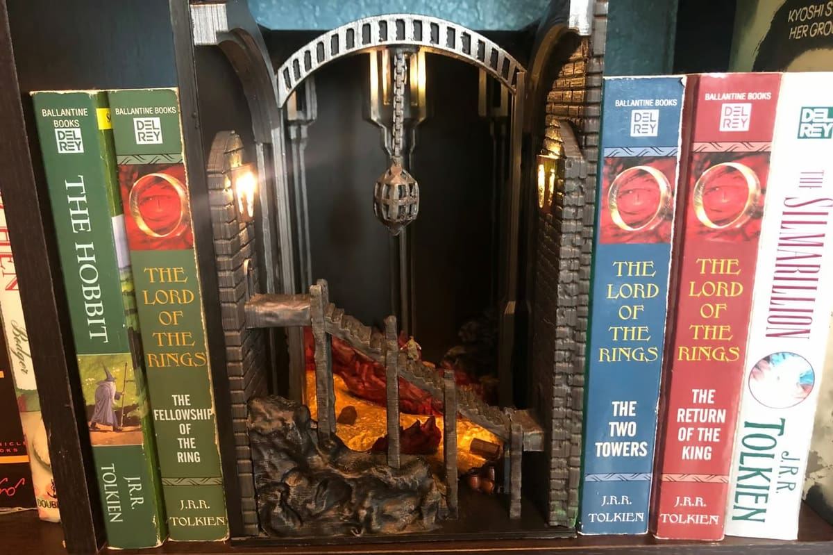 A glimpse into the imagination of book lovers