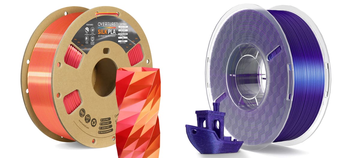 Image of The Complete Overview of 3D Printer Filament Types: PLA