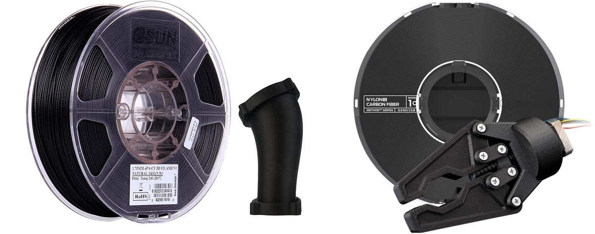 Image of The Complete Overview of 3D Printer Filament Types: Nylon (PA)