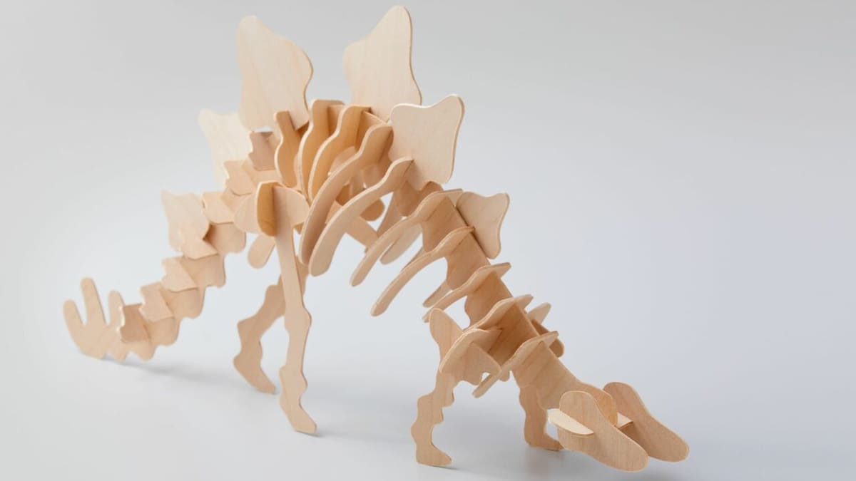 Cut through time with this prehistoric project