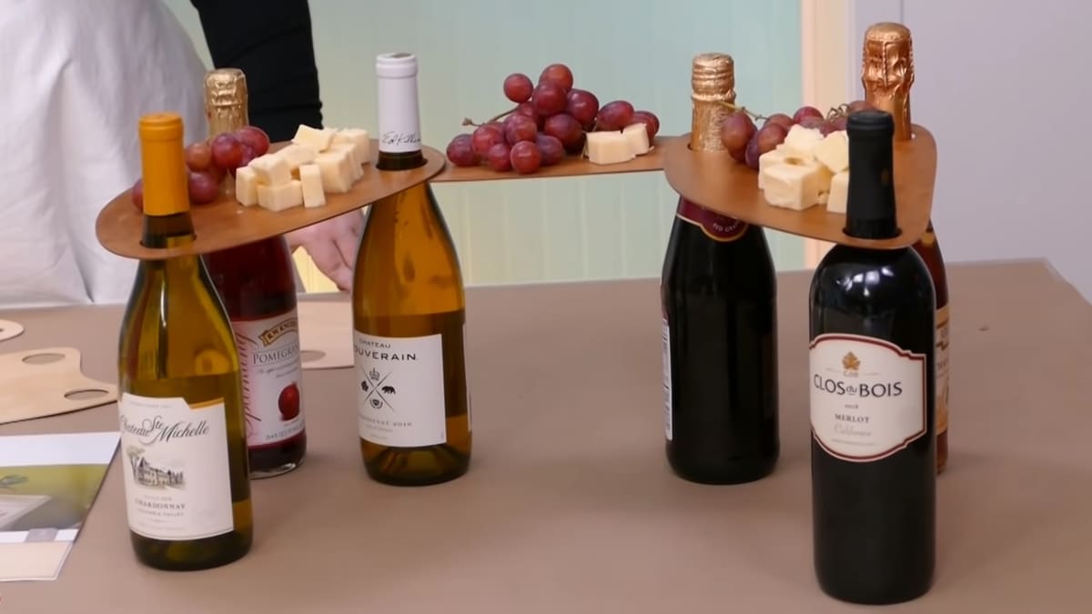 Everyone knows wine goes with charcuterie