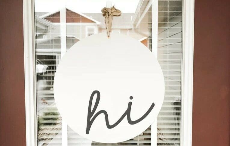 Welcome home!