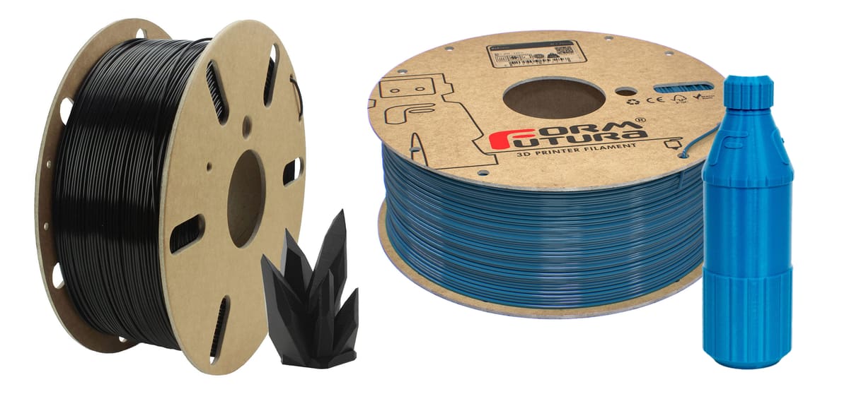Image of The Complete Overview of 3D Printer Filament Types: Recycled