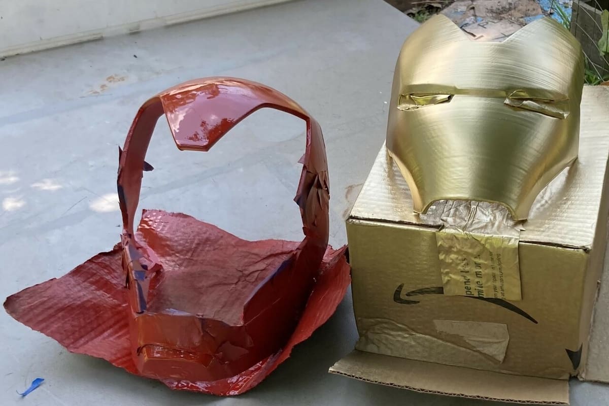 Take all necessary precautions when painting