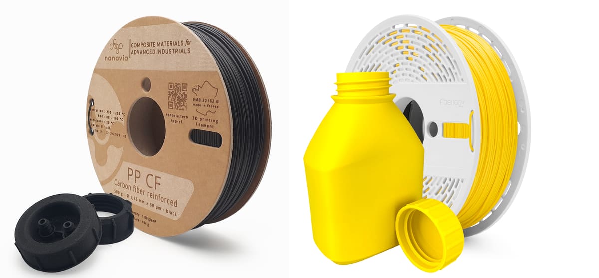 Image of The Complete Overview of 3D Printer Filament Types: Polypropylene (PP)