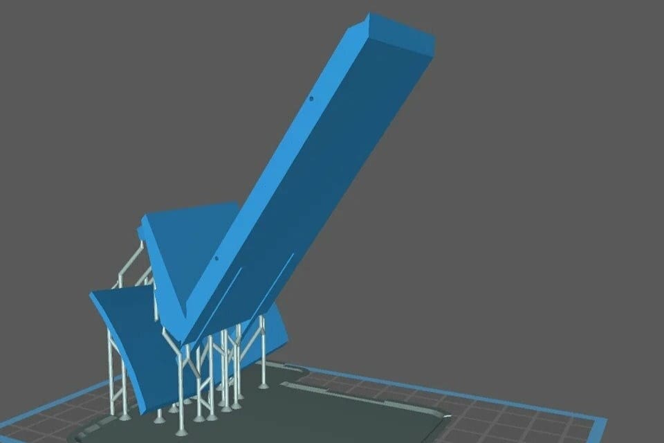 Image of: 3. Generating Supports