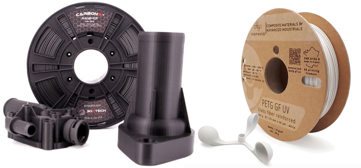Image of The Complete Overview of 3D Printer Filament Types: Fiber-Filled Composites (Carbon, Glass, Kevlar)