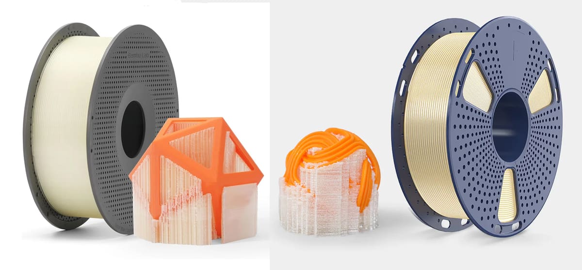 Image of The Complete Overview of 3D Printer Filament Types: PVA & BVOH