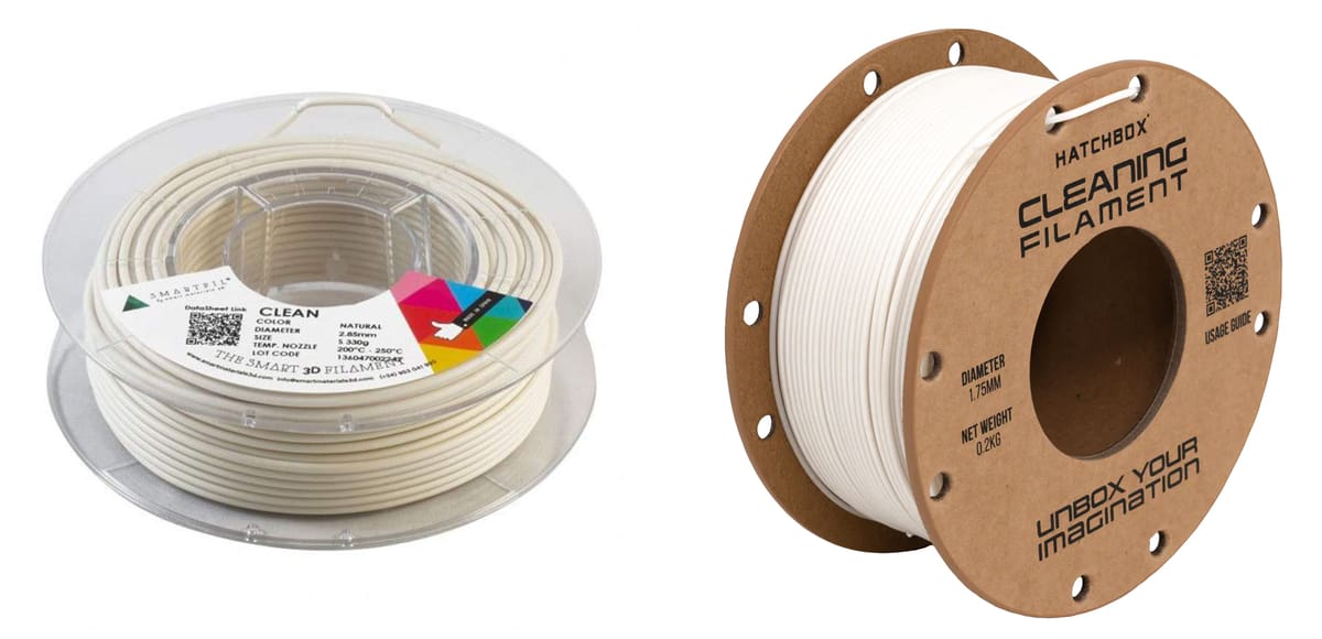 Image of The Complete Overview of 3D Printer Filament Types: Cleaning