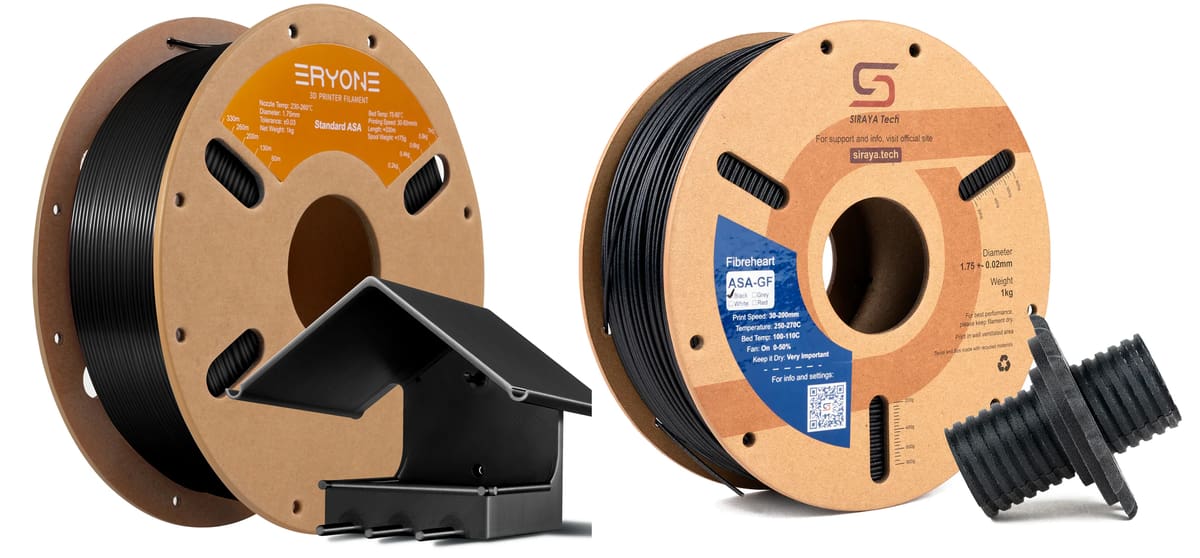 Image of The Complete Overview of 3D Printer Filament Types: ASA