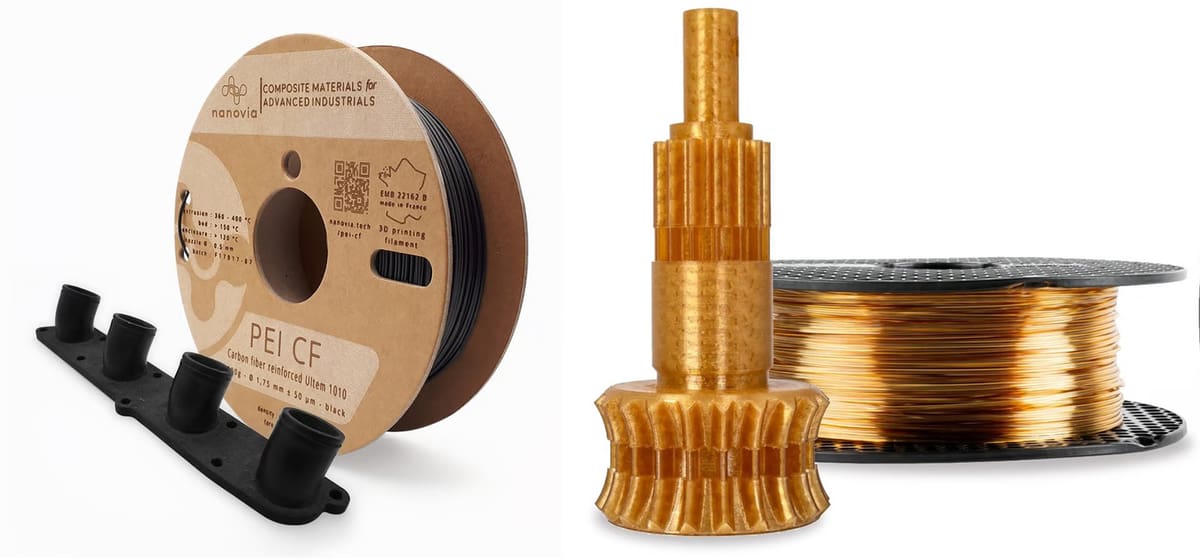 Image of The Complete Overview of 3D Printer Filament Types: PEI (Ultem)